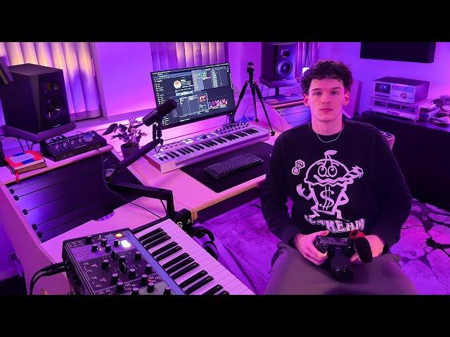 A Look Inside My Studio | Music Studio Tour