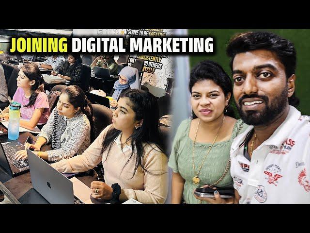 Anita Joining DIGITAL Marketing in Chennai