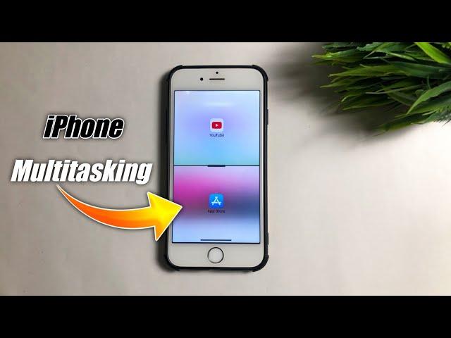 How To Get Split Screen On iPhone | Split Screen On iPhone | How To Turn On Split Screen On iPhone