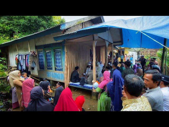 MASYA ALLAH SUASANA PERNIKAHAN SUNDA DI KAMPUNG INDAH | HAJATAN DI PEDESAAN JAWA BARAT INDONESIA