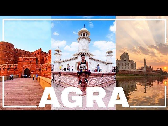 AGRA /INDIA/¿Que ver en Agra?/ #2024