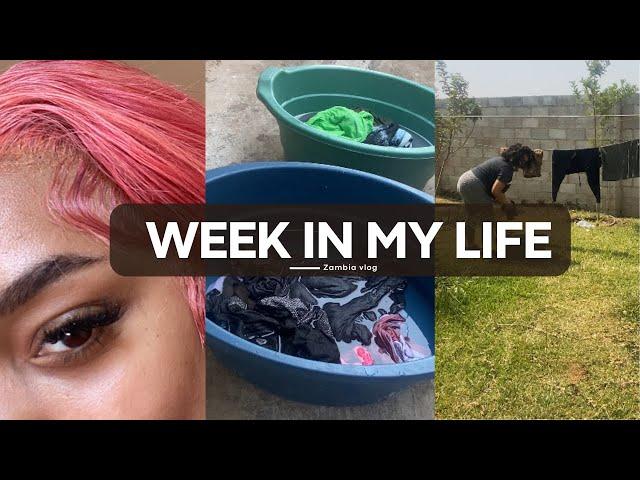 Week in my life while living in Lusaka Zambia | Zambia Vlog #4