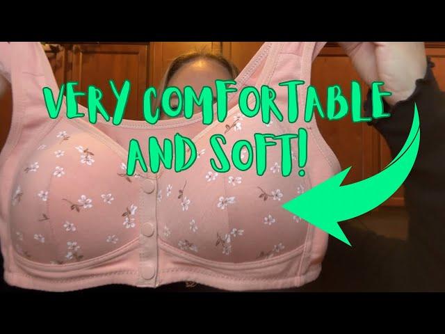 Wonholy Daisy Bra for Women || Comfortable Convenient Front Close Button Without Underwire (Review)