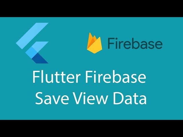 Flutter Cloud Firebase Save and View Data.flutter Firebase tutorial