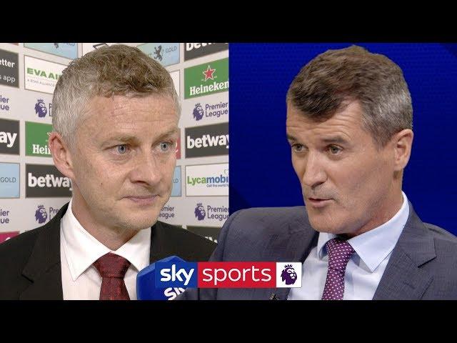 "I can tell he's FUMING!" | Roy Keane on Ole Gunnar Solskjær after Man United defeat | Super Sunday