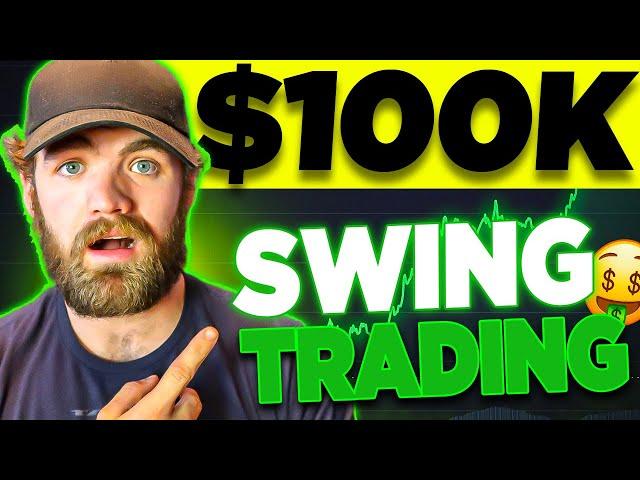 My Swing Trading Strategy For 2024  | Beginners Guide