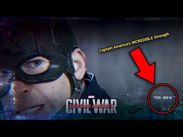 I Watched Captain America: Civil War in 0.25x Speed and Here's What I Found