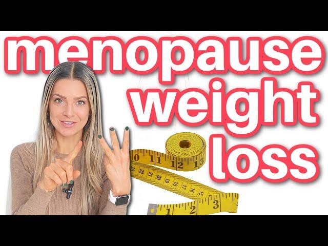 8 Proven Menopause Weight Loss Tips