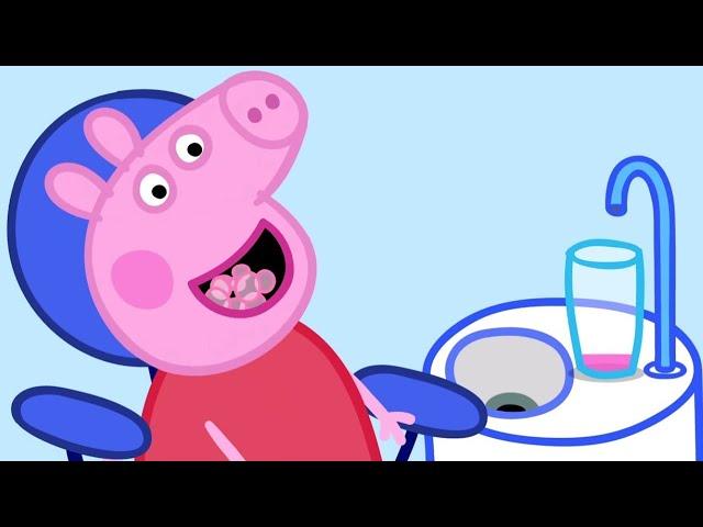 Peppa Pig en Español Episodios completos | El Dentista  Pepa la cerdita