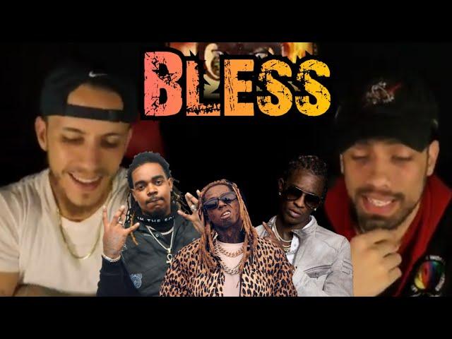 Weezy and Wheezy!?!? "Bless" ft. Young Thug *REACTION