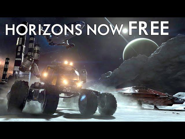 Horizons Now FREE For All Owners Of Elite Dangerous - Here's Everything It Contains