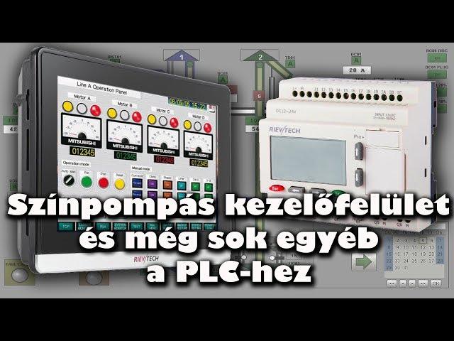 Kapcsoljunk HMI-t a PLC-hez ◆ Az alapok