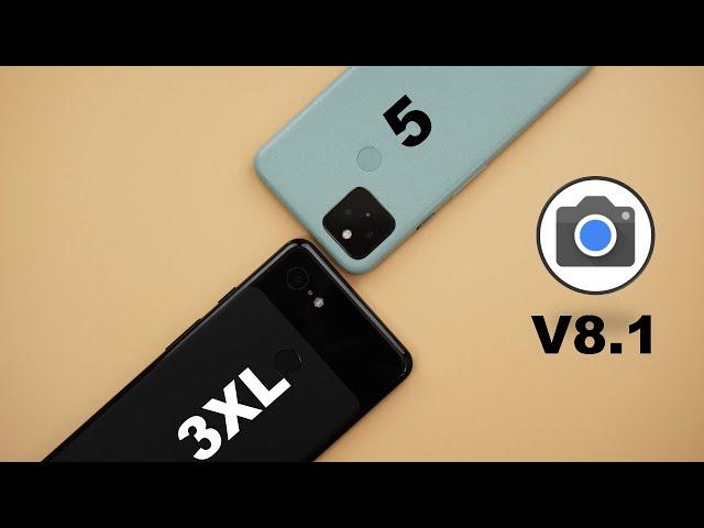 Pixel 5 vs Pixel 3 XL – Morning Camera Comparison – Using Gcam v8.1
