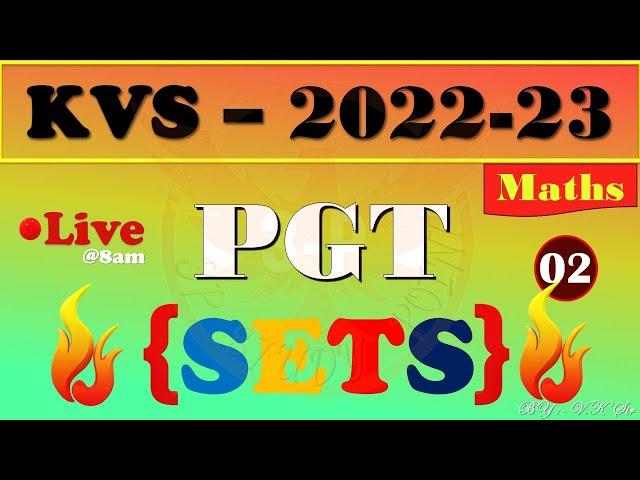 LEC- 02 Set II KVS_PGT_Math ll  #3pstudypoint  #nvsmaths  #jsspgtmaths #kvstgtpgt #kvspgtmaths