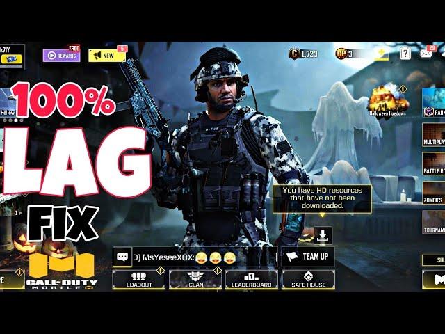 10 Ways to FIX LAG and FPS DROP in COD MOBILE Battle Royale | CODM Tips and Tricks