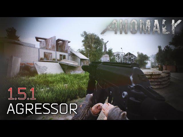 Agressor - S.T.A.L.K.E.R Anomaly Mod