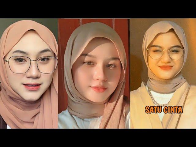 VIDEO TIKTOK UKHTI CANTIK VIRAL 2022 TERBARU PARGOY II Satu Cinta