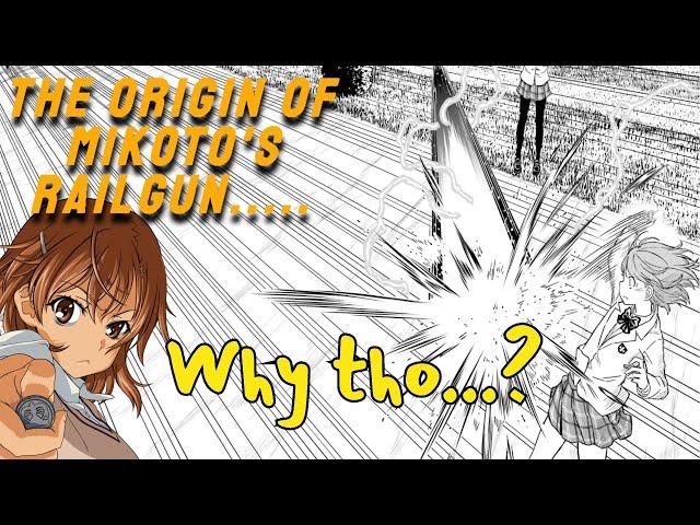 Mikoto's First Ever Railgun.... But Why? | Railgun Chapter 132