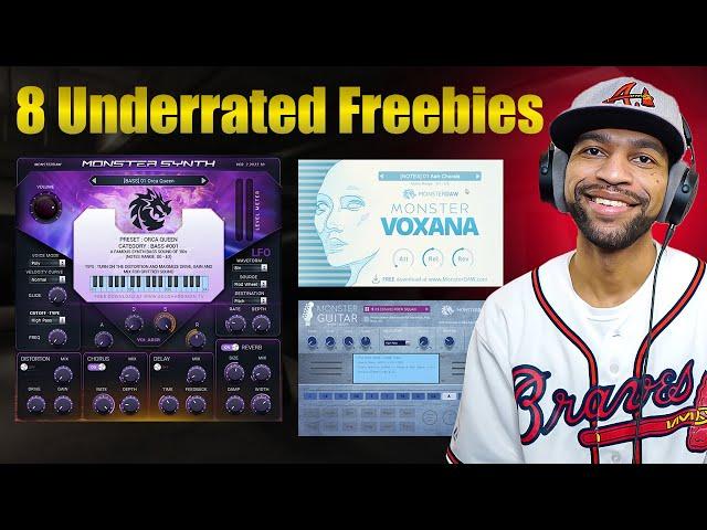 8 FREE Underrated VST Plugins You Should Check Out