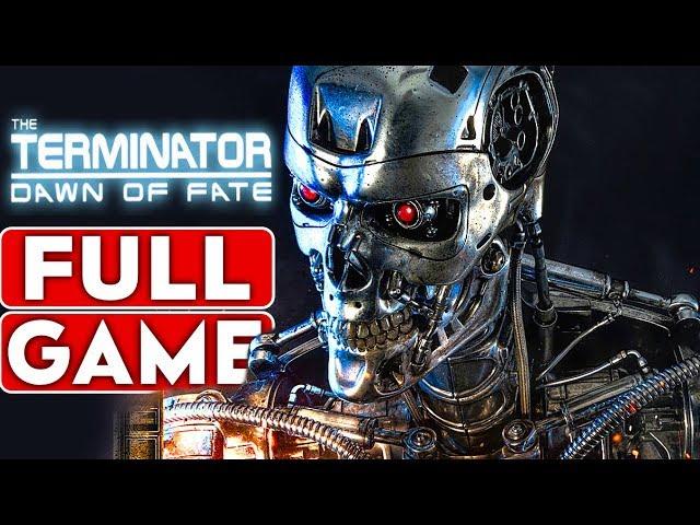 TERMINATOR DAWN OF FATE Gameplay Walkthrough Part 1 FULL GAME [1080p HD] - No Commentary