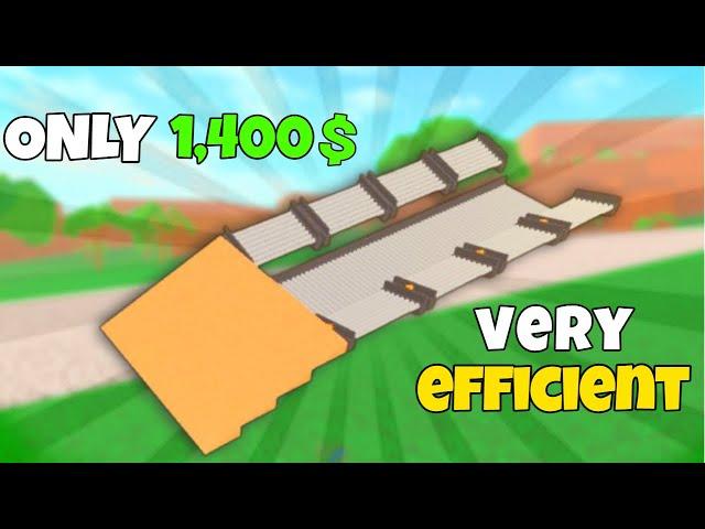 Most Efficient Auto-Unloader (Easy to make) - Lumber Tycoon 2