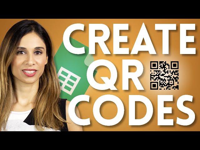 Create QR Codes for FREE | How to Make a QR Code