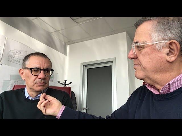 IL NUOVO OSPEDALE DI PORDENONE APRE I BATTENTI. ALBERTO ROSSI INTERVISTA GIUSEPPE TONUTTI (ASFO)