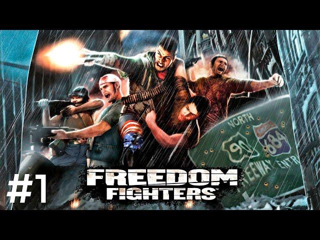 Freedom Fighters walkthrough part 1