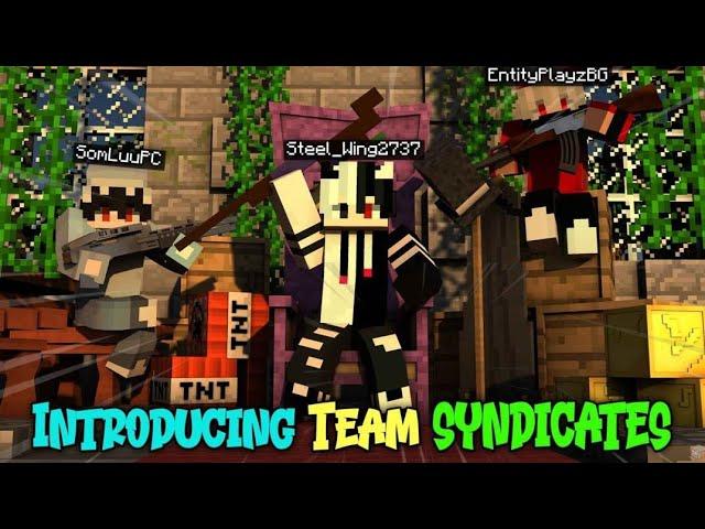 Introducing Team Syndicates | Minecraft