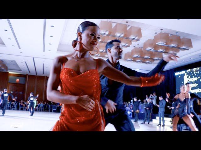 Tal Livshitz - Ilana Keselman I Cha Cha I Empire Dance Championship 2021