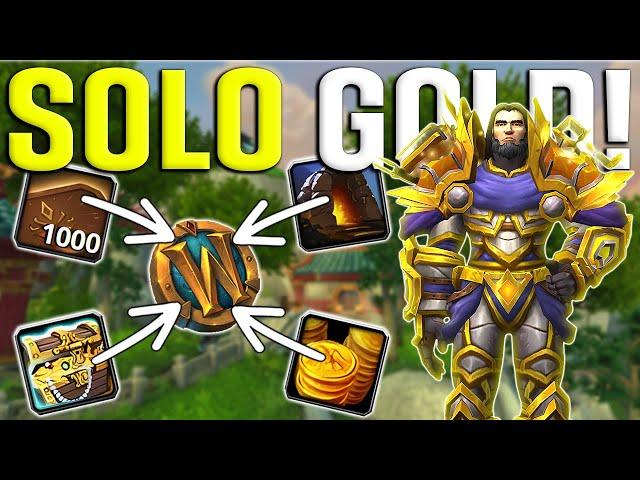 The Most INSANE Solo Gold Farm JUST GOT BETTER! | WoW: The War Within