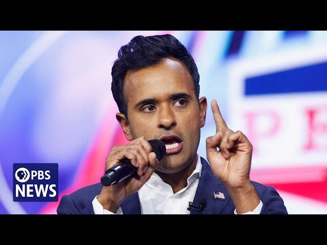 WATCH: Vivek Ramaswamy speaks at 2024 Republican National Convention | 2024 RNC Night 2
