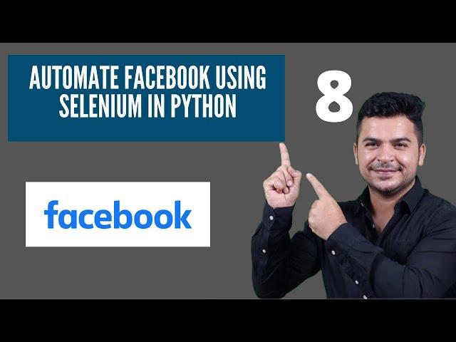#8 How To Automate Facebook Registration /Login Using Selenium Webdriver-Selenium Python Script