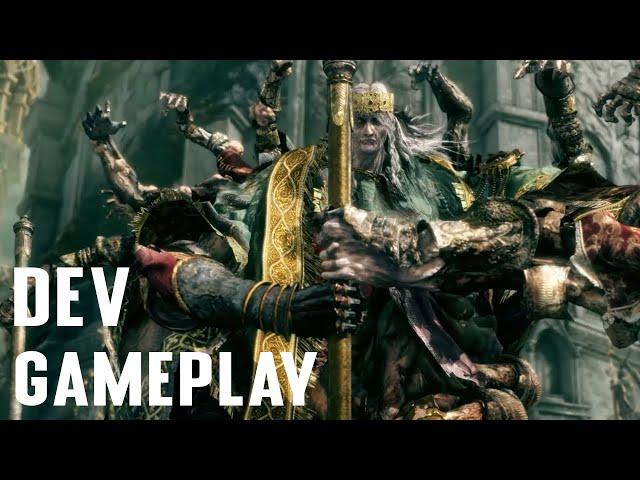 New ELDEN RING OFFICIAL Dev Gameplay Overview 4K - Dark Souls like upcoming game from FROMSOFTWARE