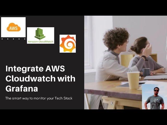 How to integrate AWS CloudWatch with Grafana #grafana #awscloud #cloudwatch #aws