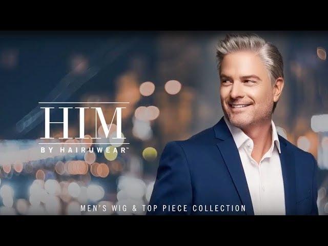 Men's Wigs & Top Piece | HIM by HairUWear 2019 Collection