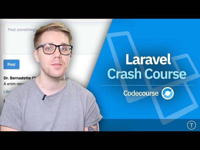 Laravel Crash Course