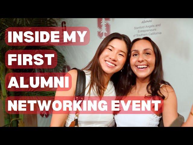 Stanford Alumni Event: Behind the Scenes