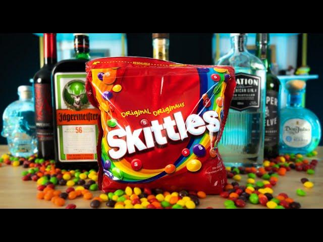 Skittles Infused with 8 Different Alcohols: What's The Best?