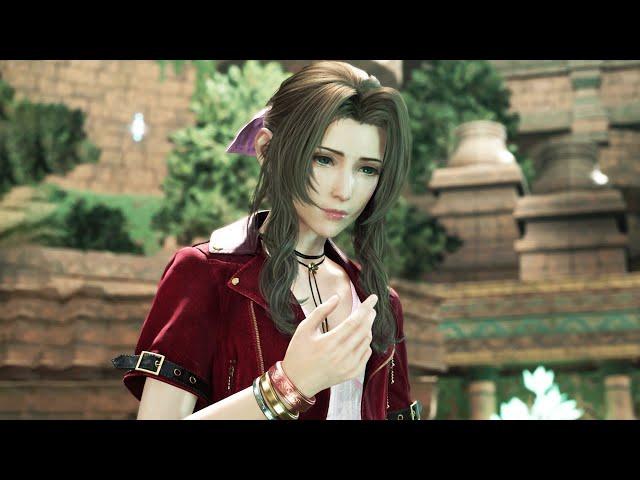 Aerith's Powerful Speech about Death - Final Fantasy 7 Rebirth