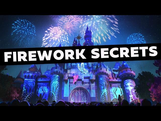 How Disney Tricks You Into Ignoring Hidden Fireworks Equipment