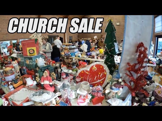 MASSIVE Church Rummage Sale - What Did I Buy?