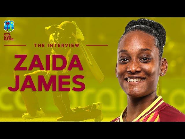 "This Is My Dream" | From Being A Fan To Playing For West Indies | Zaida James Interview.