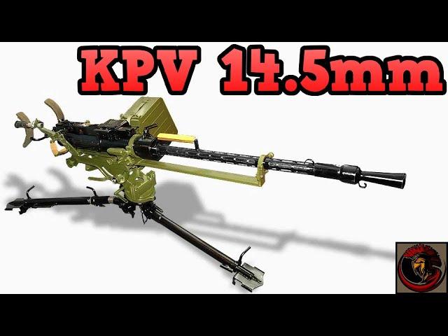 KPV 14.5mm Heavy Machine Gun | RUSSIAN GOLIATH