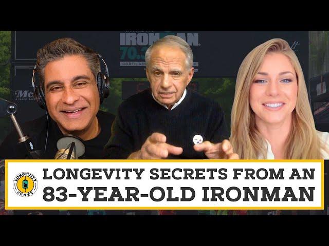 83-Year-Old Ironman Neurosurgeon Reveals Secrets to Longevity and Brain Health