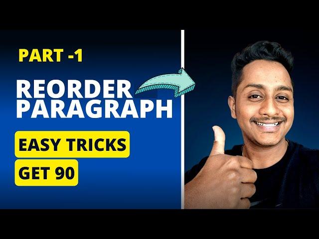 PTE Reorder Paragraph Tips and Tricks for a 90 - Part 1 | Skills PTE Academic