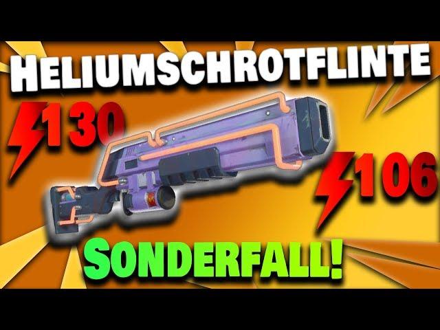 Heliumschrotflinte - Gut oder Mies? | Fortnite Rette die Welt