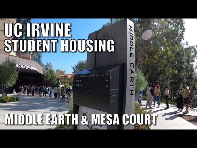 UC IRVINE STUDENT HOUSING | MIDDLE EARTH & MESA COURT