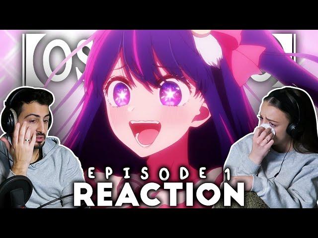 THIS SHOCKED US!!  Oshi No Ko Episode 1 REACTION! | Mother and Children