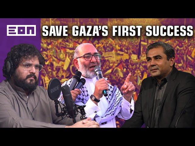 Mohsin Naqvi Meets With Save Gaza And Accepts Their Demands | Eon Podcast #129